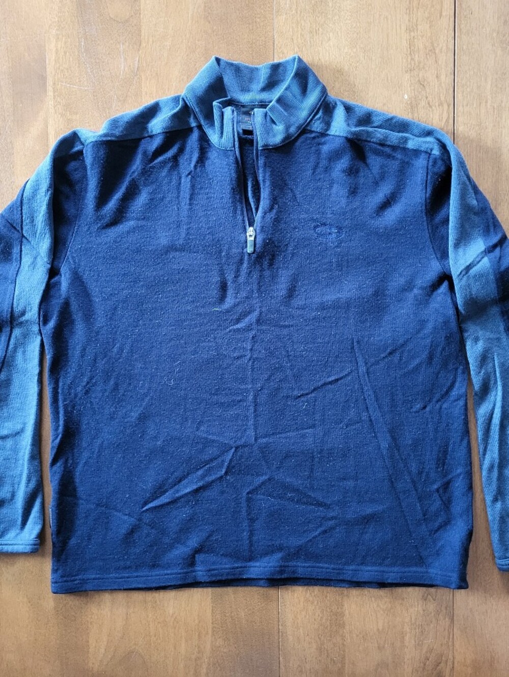 Icebreaker Men's Merino Wool Quarter Zip Baselayer